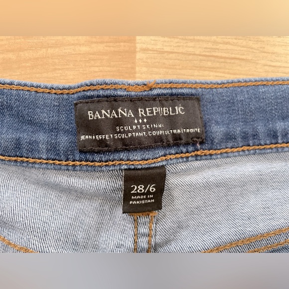Banana Republic sculpt skinny jeans - Picture 4 of 8